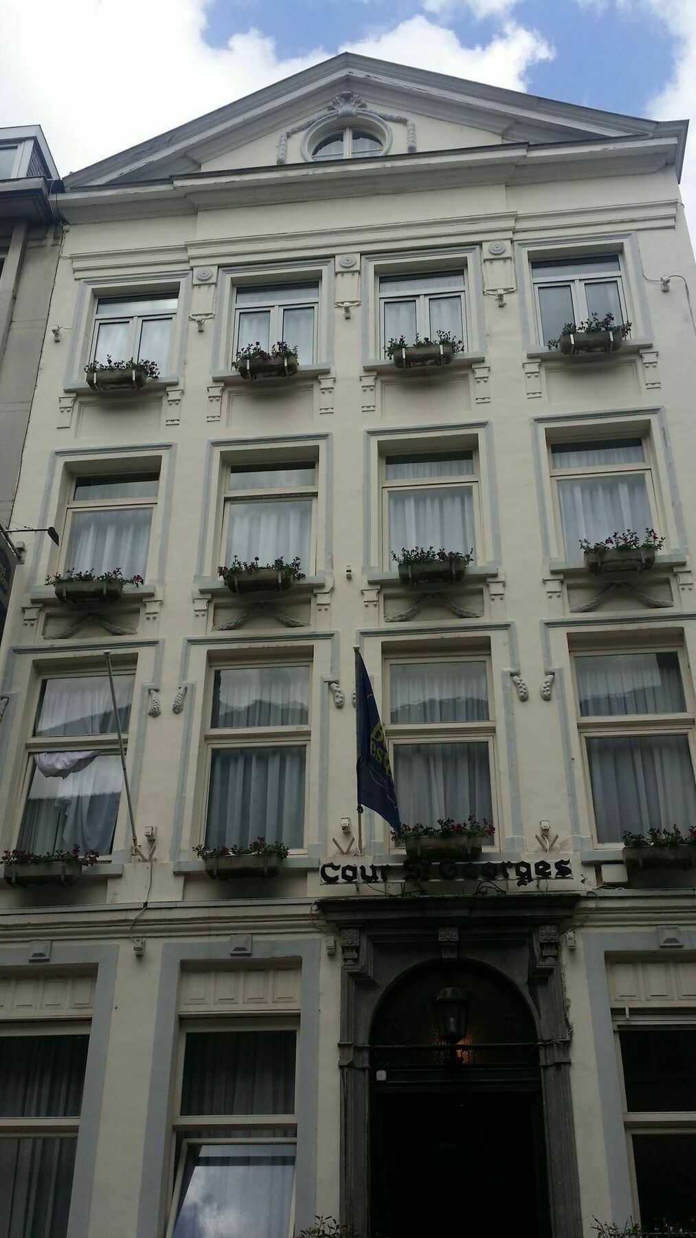 Cour St Georges Hotel Gante Exterior foto
